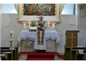 Maigottesdienst in der Weingartenkapelle (Foto: Karl-Franz Thiede)